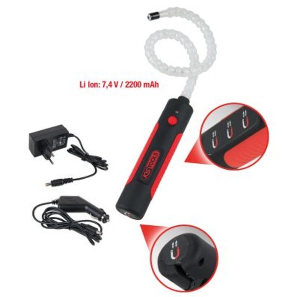 Handleuchte KS Tools 150.4345 45Mm Wiederaufladbar-image