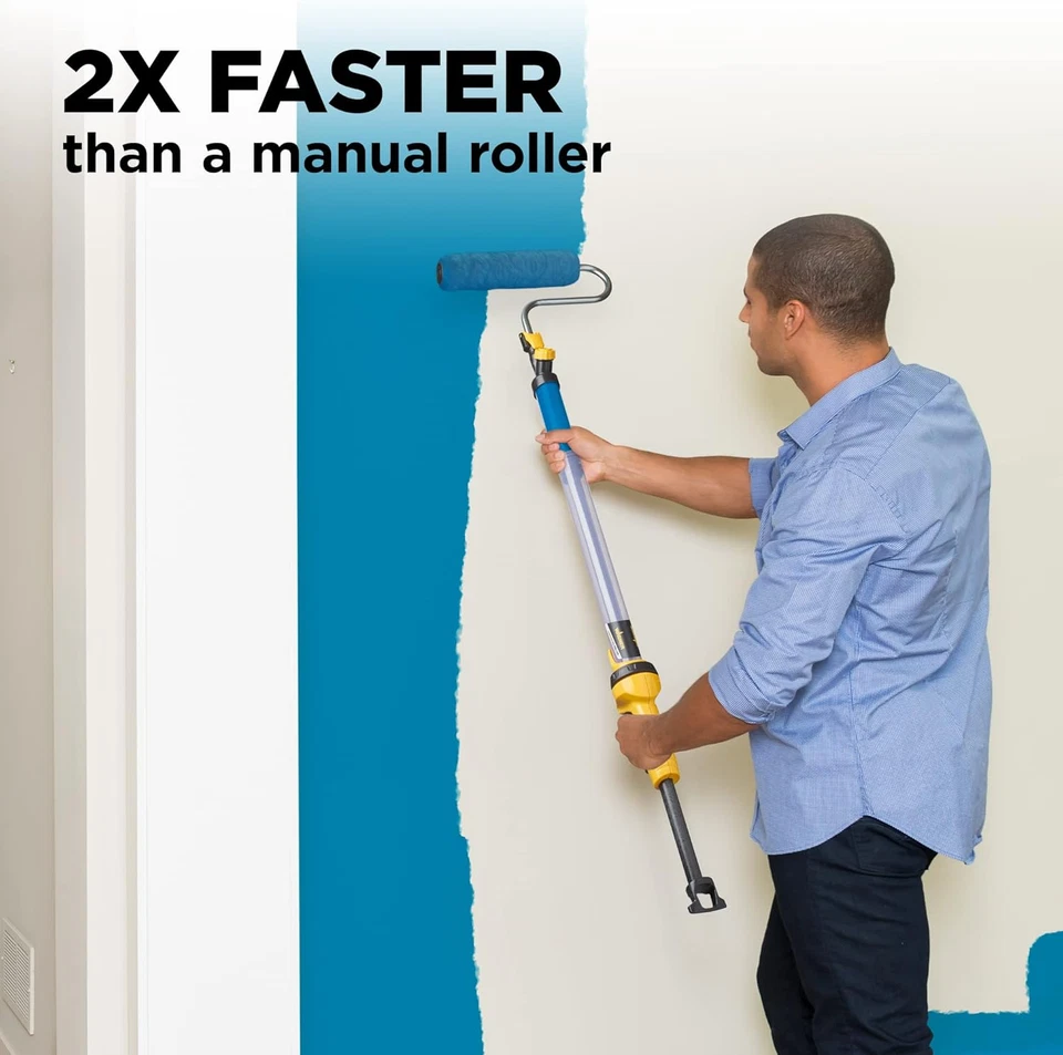 Spraytech 2419329 Paintstick EZ Roller Paint Roller, Long Handle Extension Rolle - Image 4 of 4