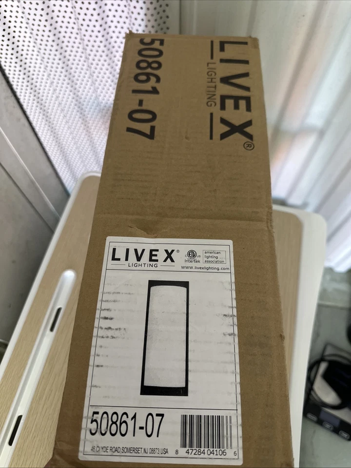 Livex Lighting 50861-07 Meridian Wall Sconce Bronze - Image 2 of 2