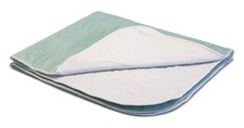 Washable Incontinence Bed Pad, 42x35, 3-Layer, Full Beds, D0095-4235R-1