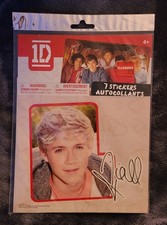 One Direction 7 Sticker - Niall Horan Harry Styles Liam Payne Zayn Malik- RARE 