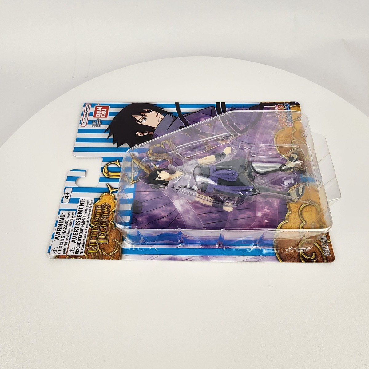 Bandai Naruto Shippuden Ultimate Legends Sasuke Uchiha 5-Inch