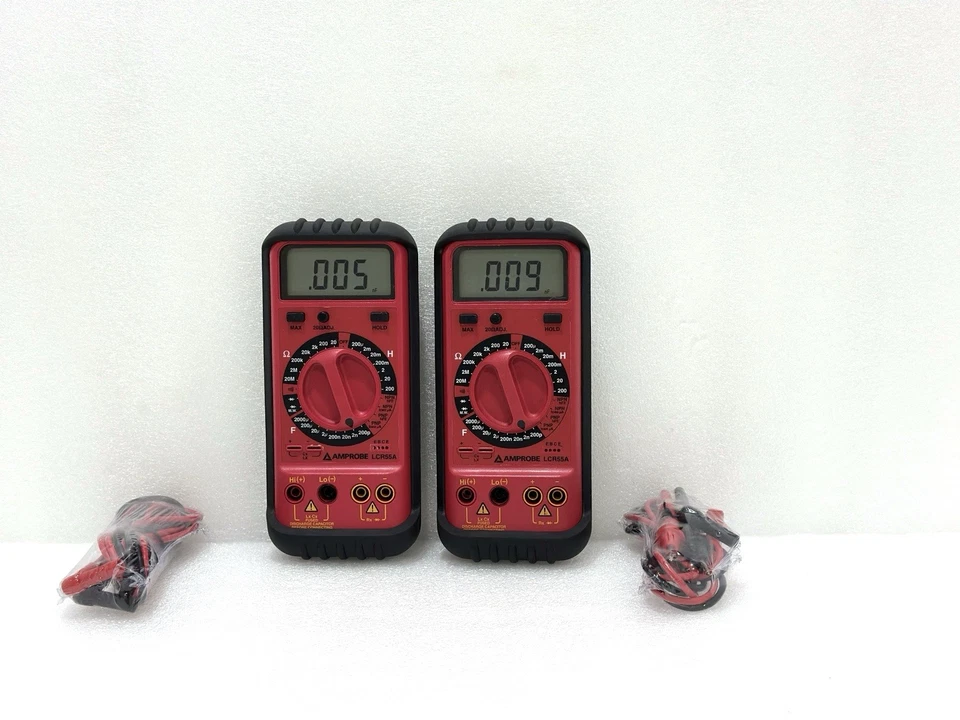 Amprobe LCR55A DIGITAL LCR METER - Image 2 of 4