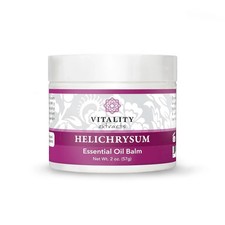 Vitality Extracts HELICHRYSUM - Essential Oil BALM - 2 oz / 57g - SEALED 