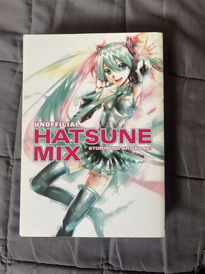 Dark Horse Manga Unofficial Hatsune Mix by KEI, Hatsune Miku, English