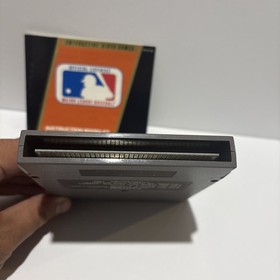 Major League Baseball MLB (Nintendo NES)