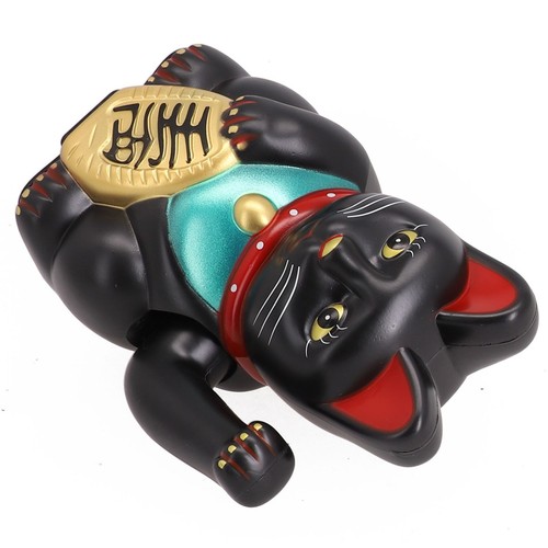 Joyful 6inch Electric Waving Lucky Cat Good Luck Charm for New Store Opening - Afbeelding 8 van 35