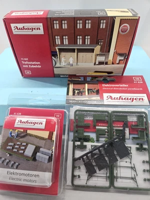 Auhagen HO Model Railroad Buildings, Tunnels & Bridges for sale | eBay