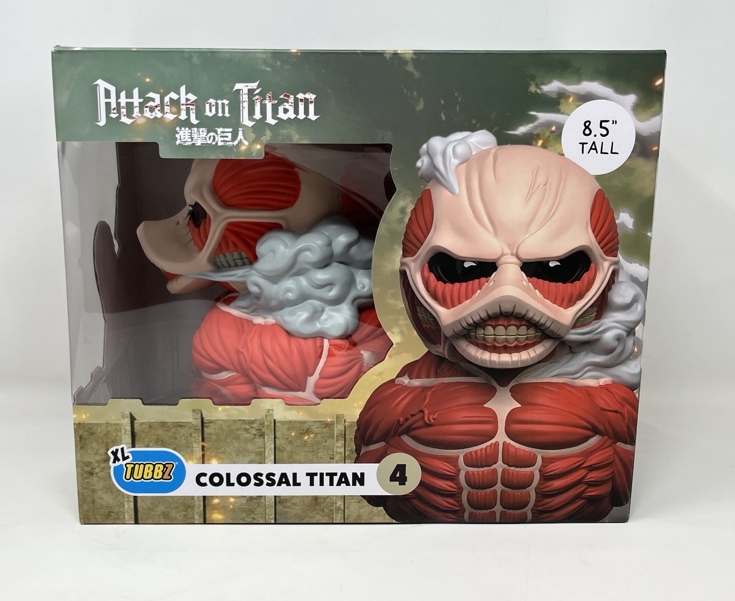 Attack On Titan: Colossal Titan TUBBZ (Giant XL Edition) | NEW ✅ 24H TRACKED