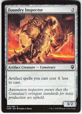 Foundry Inspector C Commander Legends 310 LP
