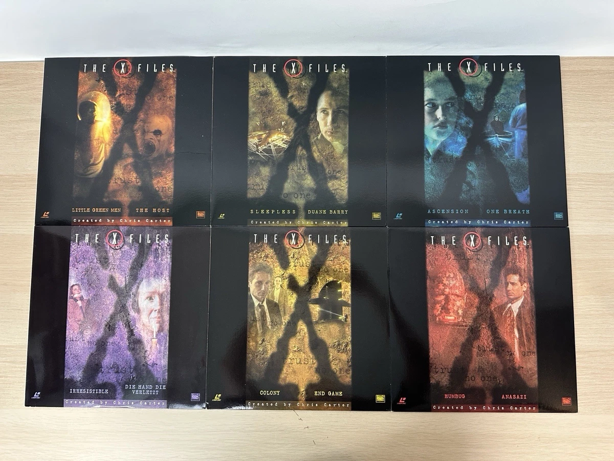 The X-Files Film Discs for sale | eBay