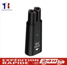 Adaptateur Chargeur USB-C 5V pour Philips OneBlade QP2724 QP2834 QP4631