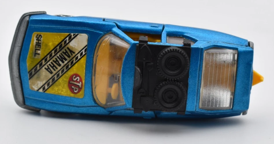 Matchbox Superfast MB51 Citroen SM blau mit Dachladung. Yamaha. Lesney England - Bild 4 von 4