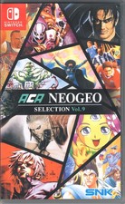 ACA NEOGEO Selection Vol. 9 for Nintendo Switch  