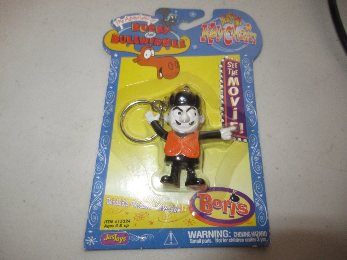 Villain Rocky & Bullwinkle Cartoon & TV Character Action Figures
