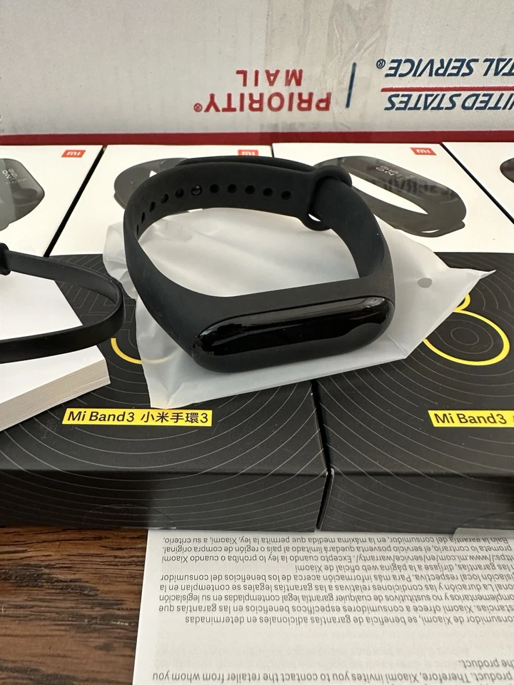 Xiaomi Mi Smart Band 3 Banda Fitness Negra Nuevo Lote de 5  Foto 2 de 4
