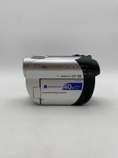 SONY DCRDVD108 Handycam 40x Optical Zoom Carl Zeiss Lens FOR PARTS ONLY