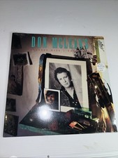 DON MCLEAN'S GREATEST HITS: THEN & NOW Rare Capitol Record Promotional Copy 12&rdquo;