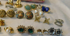 Designer Fashion Earrings LOT of 24 Pairs Monet Roman Napier 1928 in Case — photo 7