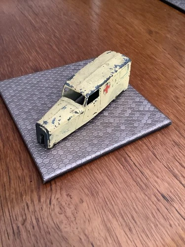 Vintage Dinky Bentley Ambulance No 30f