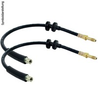 2X Bremsschlauch Vorne Passend FüR Vw Golf 5 6 Audi A3 Touran Skoda Octavia