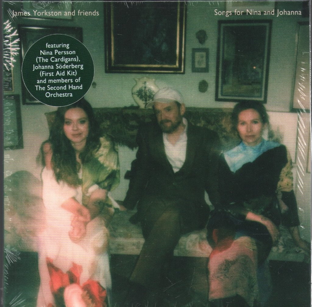 James Yorkston and Friends Songs For Nina and Johanna CD WIGCD539 NEW