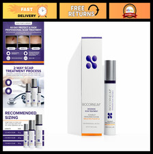 Advanced Scar Treatment Gel with SPF 30 - Medical Grade Silicone for Healing Sca