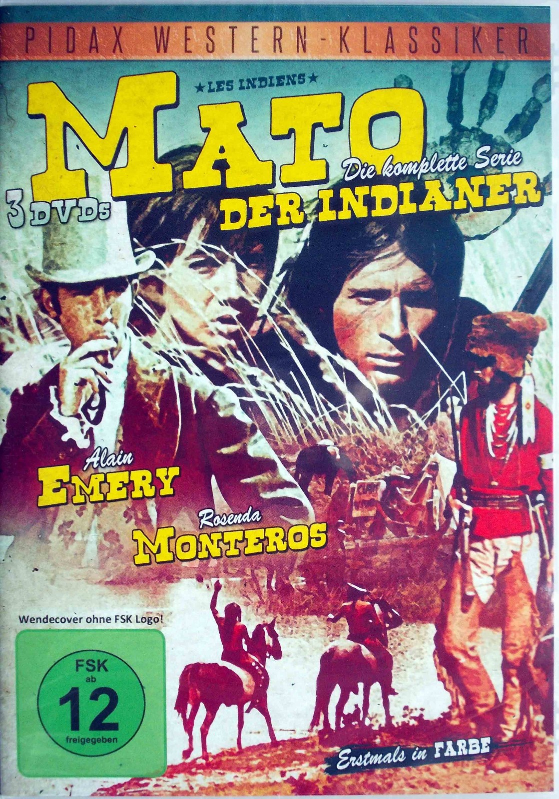 Mato der Indianer (Les Indiens) - Die komplette Serie (Pidax Western-Klassiker) [3 DVDs] - Bild 2
