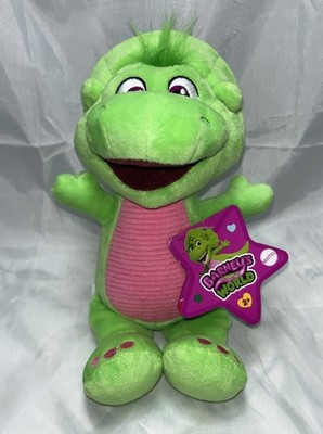 Barney s World Fisher-Price Plush Baby Bop 9-inch Toy Dinosaur For Kids NWT