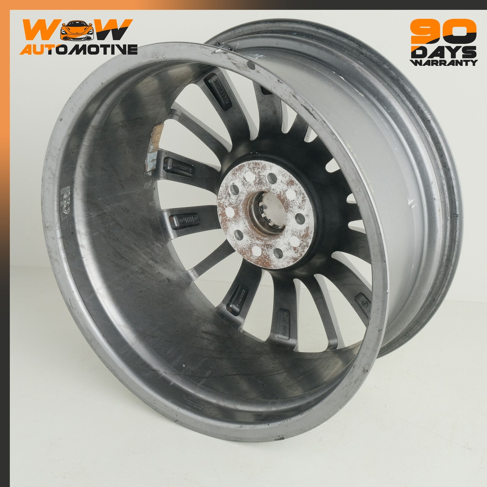 Maserati Quattroporte 2013-2019 Front Lower Wheel P/N 670016852
