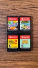 Nintendo Game Bundle Animal Crossing + 3 Games Cartridges Only, Tested & Working