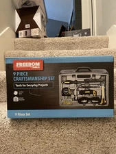 FREEDOM TOOLS 9 Piece Craftsmanship Set