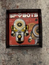 SPYBOTS Cybernetic Security Robots ROBOEAR Remote Listening Robot NEW IN BOX