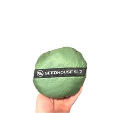 Big Agnes Seedhouse SL 2 Double Skin 2 Person Nylon Tent Green