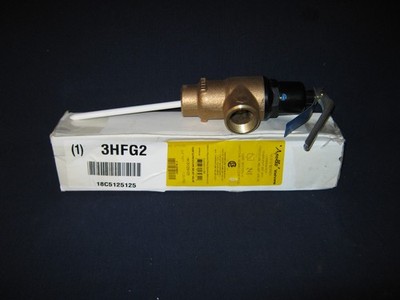 APOLLO TEMPERATURE & PRESSURE RELIEF 3/4'' VALVE-18C512-125 PSI-FREE SHIP-BIN 2