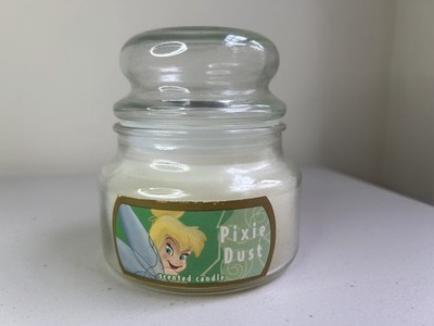 Walt Disney Parks Tinkerbell Pixie Dust Candle Souvenir Peter Pan Vintage