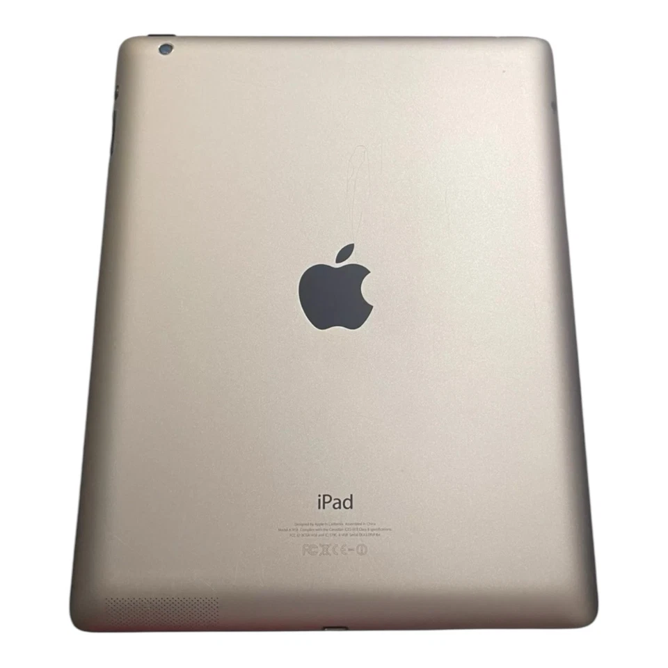 Apple iPad 4 16GB, Wi-Fi 9.7in (A1458) White | Unlocked & Tested - AUS SELLER - Image 3 of 3