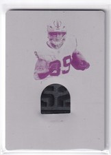 2025 National Treasures BROCK BOWERS Century Materials Patch 1/1 Magenta Plate