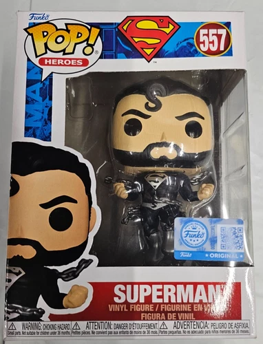 Funko POP! Heroes: DC Superman BK Figure