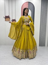Pakistani Lehenga Choli Ready Made Bridal Wedding Party Sabyasachi Inspired