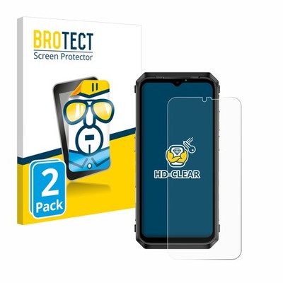 2x Ulefone Power Armor 18T Ultra Displayschutzfolie Transparent