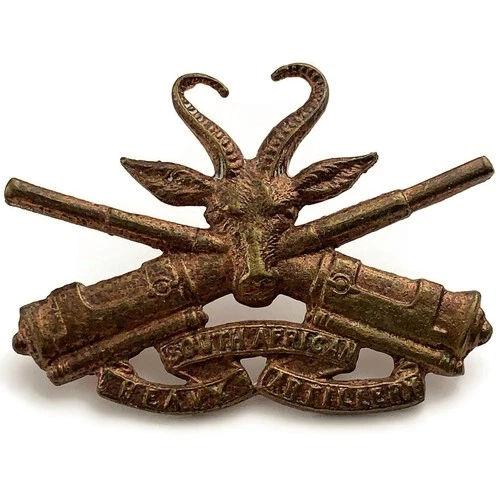 Original WW1 South African Heavy Artillery Africa Division 1915-1919 Cap Badge