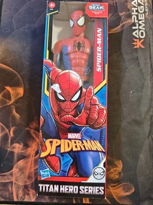 Figurine Marvel Spider-Man Titan Hero 30 cm - NEUF - Photo 1/3
