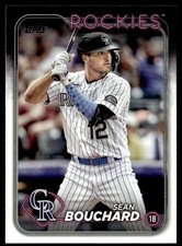 2024 Topps Sean Bouchard Colorado Rockies #699