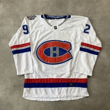 Adidas Montreal Canadiens Jersey Mens 50 Drouin #92 NHL 2017 White