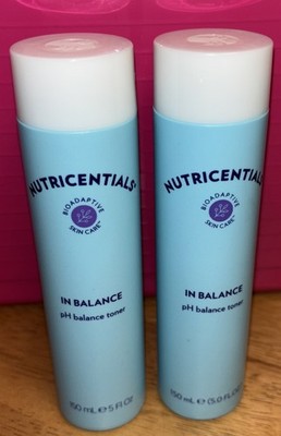 Nu Skin Nuskin Nutricentials In Balance pH Balance Toner 5.0fl oz (2 Bottles)