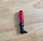 GI Joe Action Force RED SHADOWS UK RED LASER LEG 1983 Vintage Parts Figures