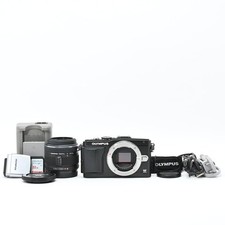 OLYMPUS PEN Lite E-PL5 Lens Kit Black 963605