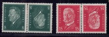 Dt. Reich Zusammendruck Mi.-Nr. K 12 + K 14 ungebraucht Falz