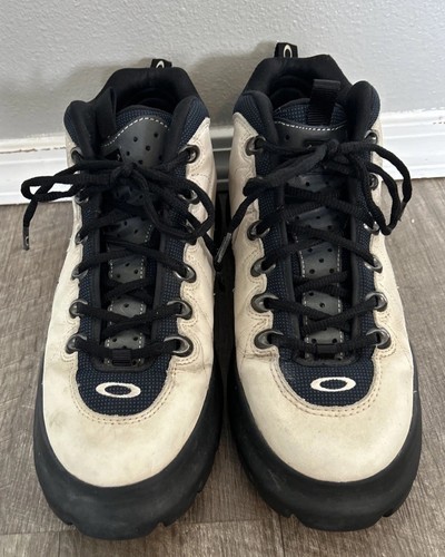 Botas de senderismo Oakley Nail Skull & Crossbones Y2K para hombre talla 10 - Imagen 2 de 10